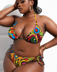 3 Piece Swimsuit Set Sizes XL - 4XL