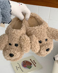 Cute Animal Fluffy Slippers