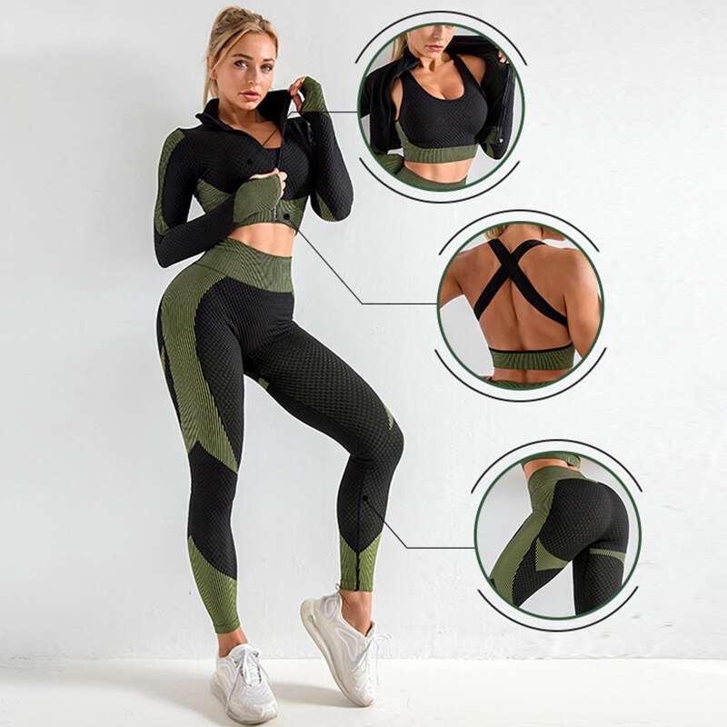 Yoga Leggings Tracksuit