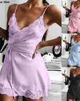 Ladies Satin Sling Nightdress