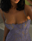 Lace Bodycon Party Dress