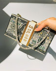 Money Clutch Bag