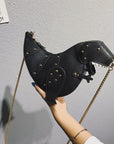 Dinosaur Leather Bag