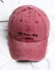Bad Hair Day Embroidery Baseball Cap