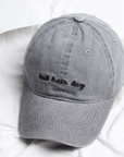 Bad Hair Day Embroidery Baseball Cap