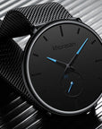 Stainless Mesh Band Watch