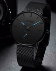 Stainless Mesh Band Watch