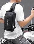 USB Shoulder Bag