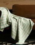 Knitted Throw Blanket