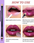Waterproof Glitter Lip gloss