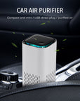 Mini Negative Ion Air Purifier