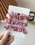 Silk Scrunchie