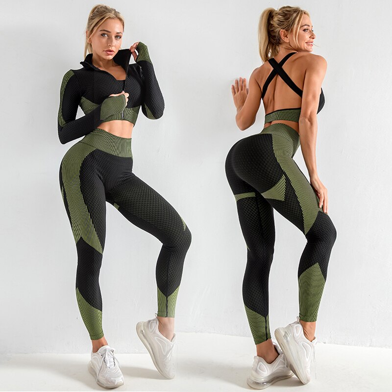 Yoga Leggings Tracksuit