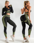 Yoga Leggings Tracksuit