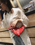 Dinosaur Leather Bag