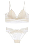 French Sexy Lace Underwear Set