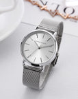 Steel Mesh Japan Quartz Watch