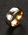 Multi-Faceted Prism Ring