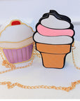 Cute Cartoon Perfume Bottle Purse