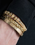 Stainless Steel Roman Bracelets