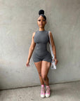 Sexy Bodycon Gym Bodysuit