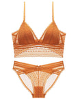 French Sexy Lace Underwear Set