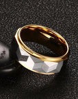 Multi-Faceted Prism Ring