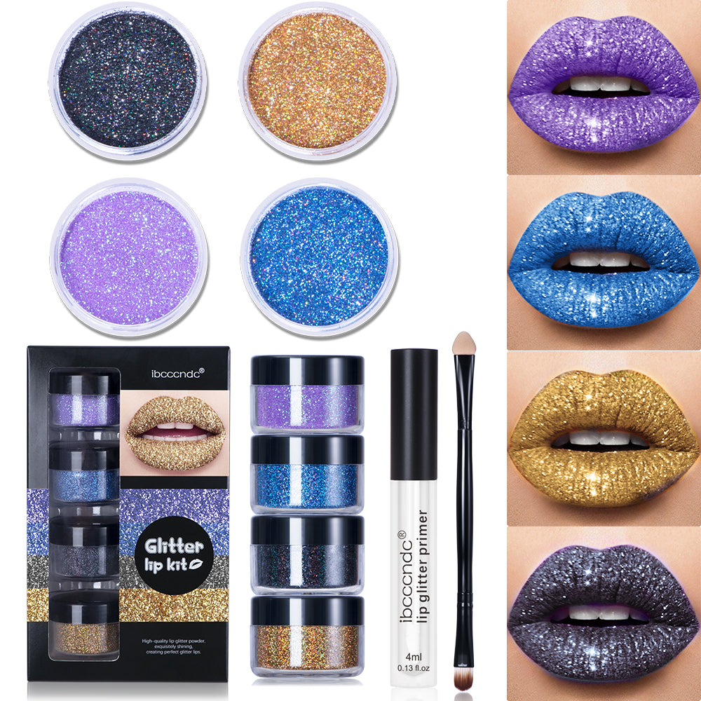 Waterproof Glitter Lip gloss