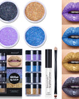 Waterproof Glitter Lip gloss
