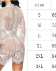 Sexy Lace Robe