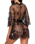 Sexy Lace Robe
