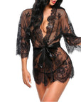 Sexy Lace Robe
