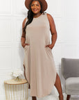 Zenana Full Size Maxi Dress