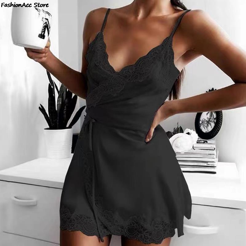 Ladies Satin Sling Nightdress