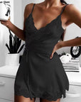 Ladies Satin Sling Nightdress