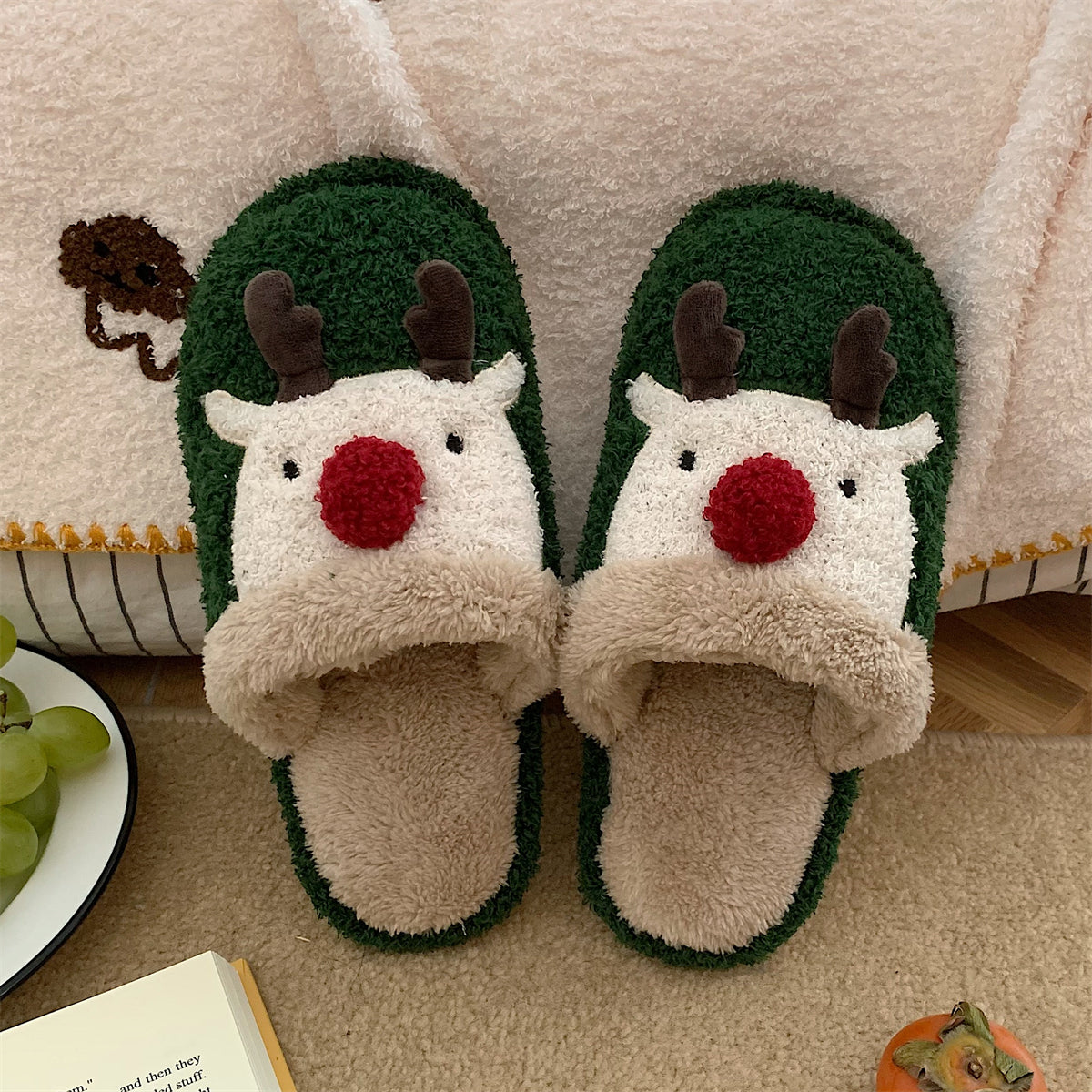 Cute Animal Fluffy Slippers