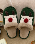 Cute Animal Fluffy Slippers