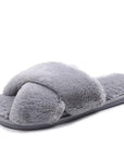 Cuddly Plush Slippers