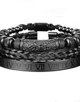 Stainless Steel Roman Bracelets