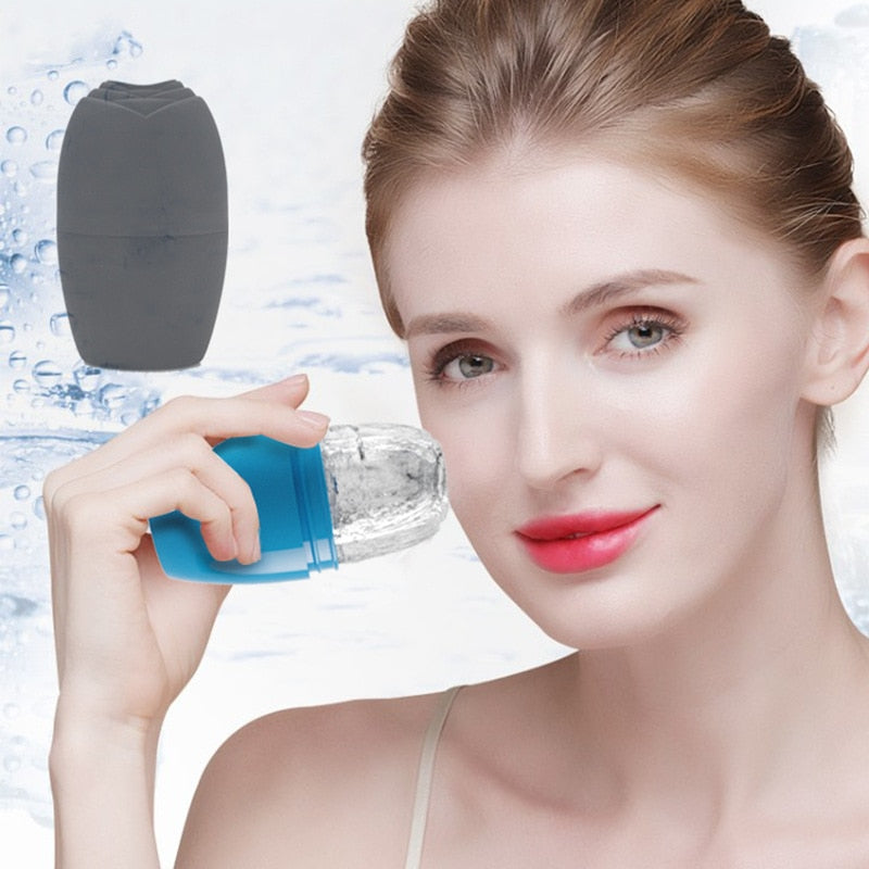 Silicone Ice Facial Holder