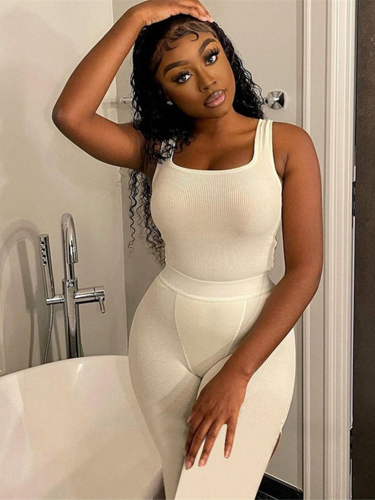 Two Piece Lounge Day Wear Set
