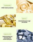 Korean Glass Skin Essentials – Vitamin C, Collagen, Retinol, Hyaluronic Acid & Dark Spot Correctors for Flawless Radiance