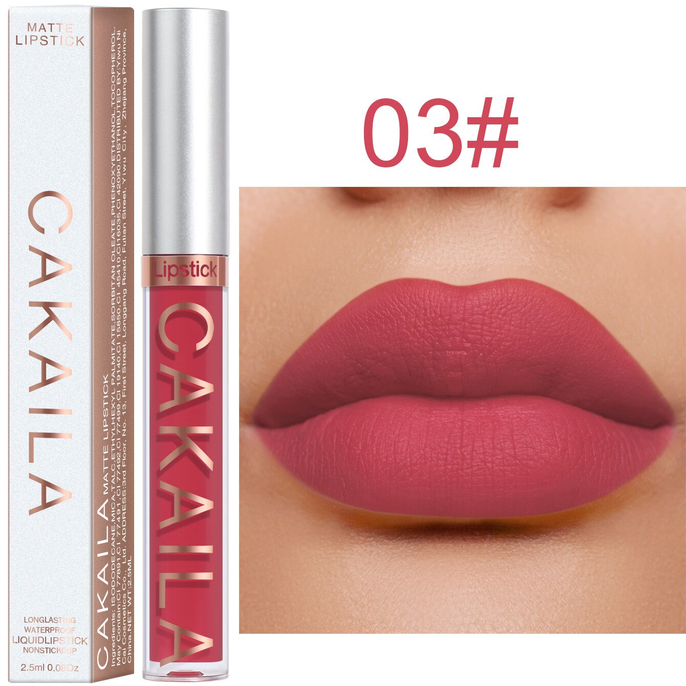 Cakaila True Matte Lipstick