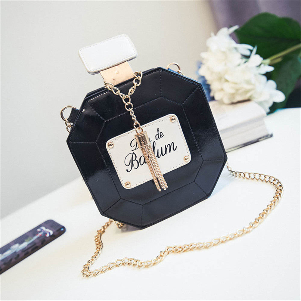 Cute Cartoon Perfume Bottle Purse