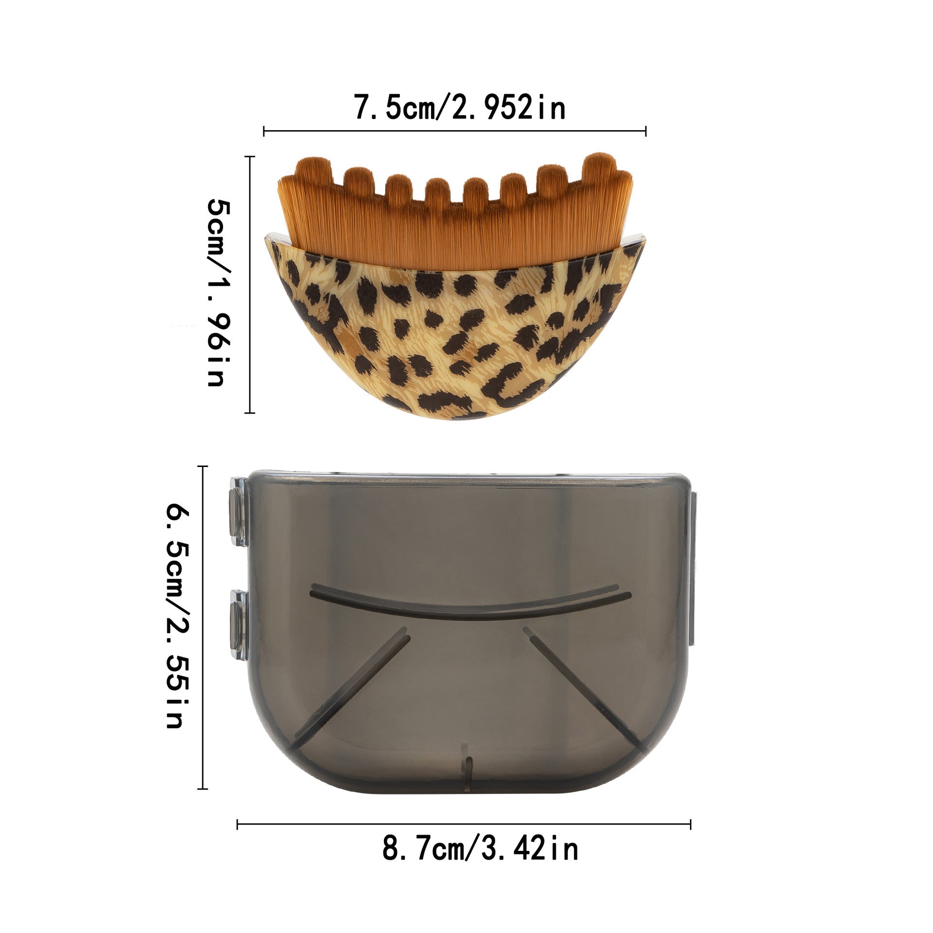 Lymphatic Contour Face Massage Brush