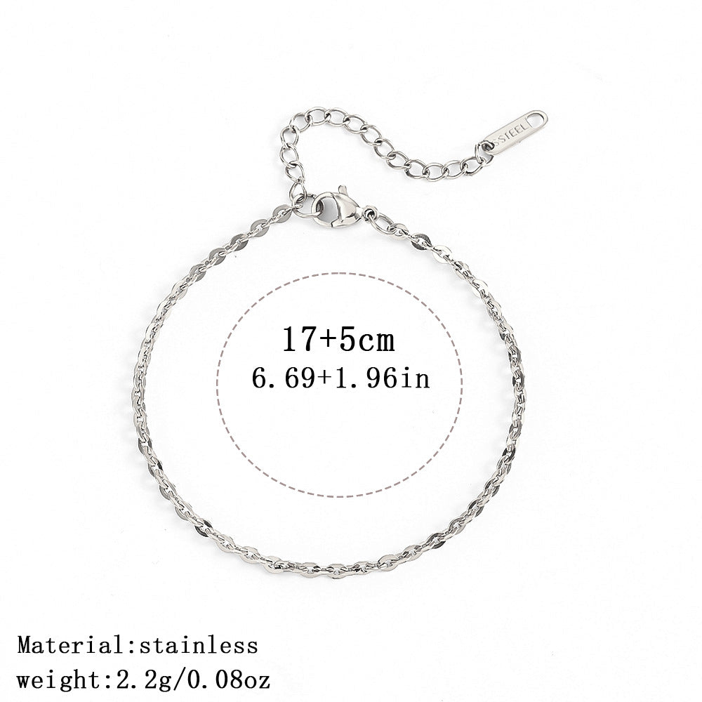 Women's Stainless Steel Fashion Bracelet