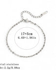 Women's Stainless Steel Fashion Bracelet