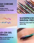 Chameleon Liquid Eyeliner Waterproof Makeup