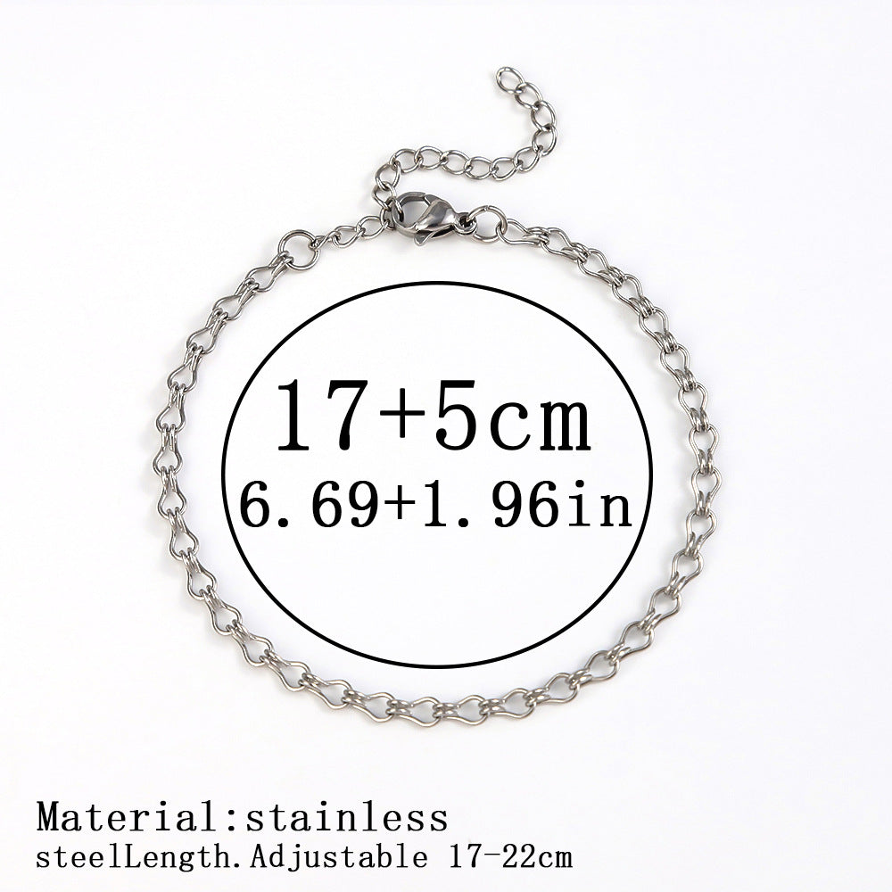 Women's Stainless Steel Fashion Bracelet