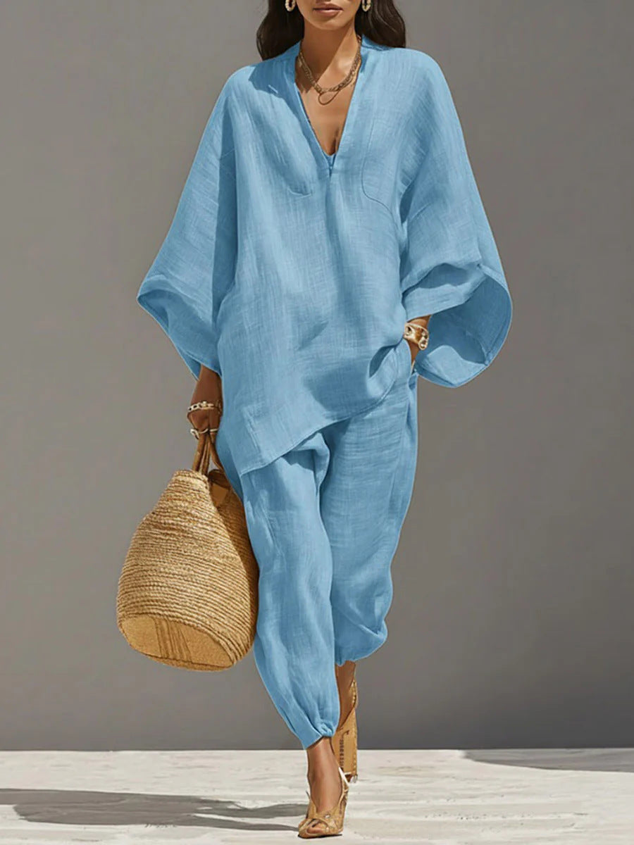 Womens Casual Shirt and Pants